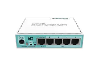 Picture 1: MikroTik hEX Ethernet Router