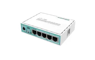 Picture 2: MikroTik hEX Ethernet Router