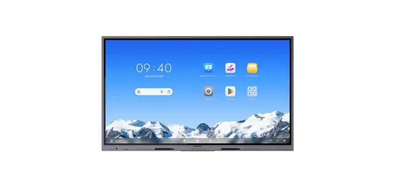 Hikvision 86-inch 4K Interactive Display DS-D5C86RB/A2L